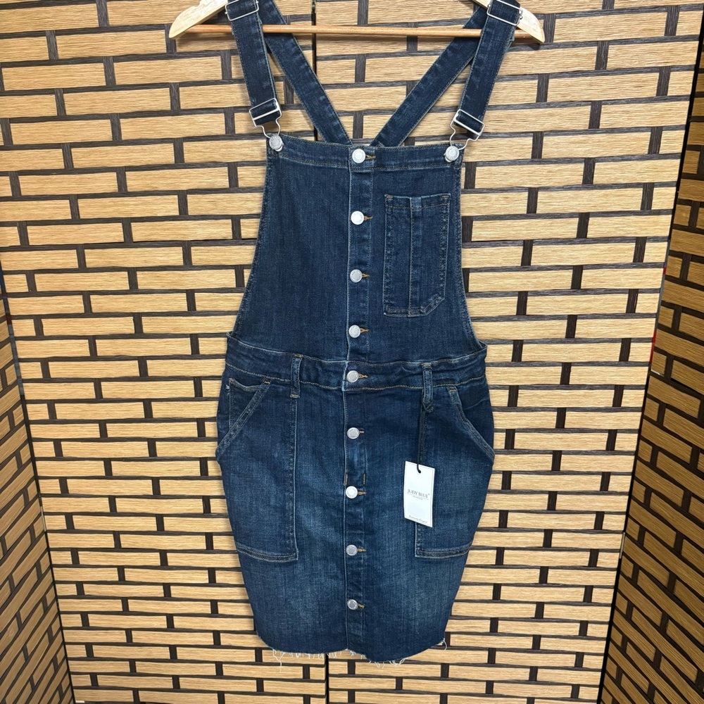 Judy Blue Denim Mini Dress
